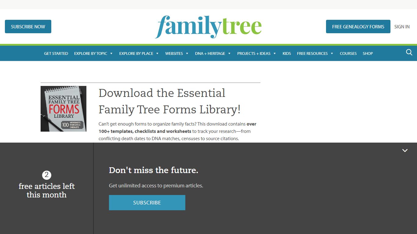 How to Research Marriage Records for Genealogy - Family Tree Magazine